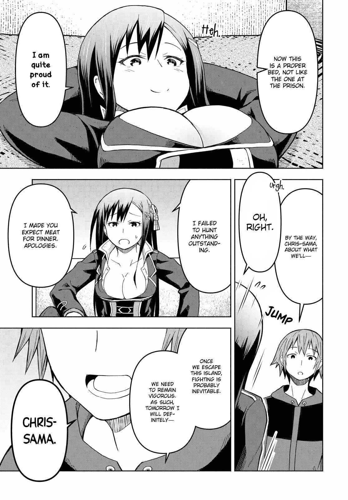 Dungeon Tou de Yadoya wo Yarou! Souzou Mahou wo Moratta Ore no Hosoude Hanjouki Chapter 5 - Page 5