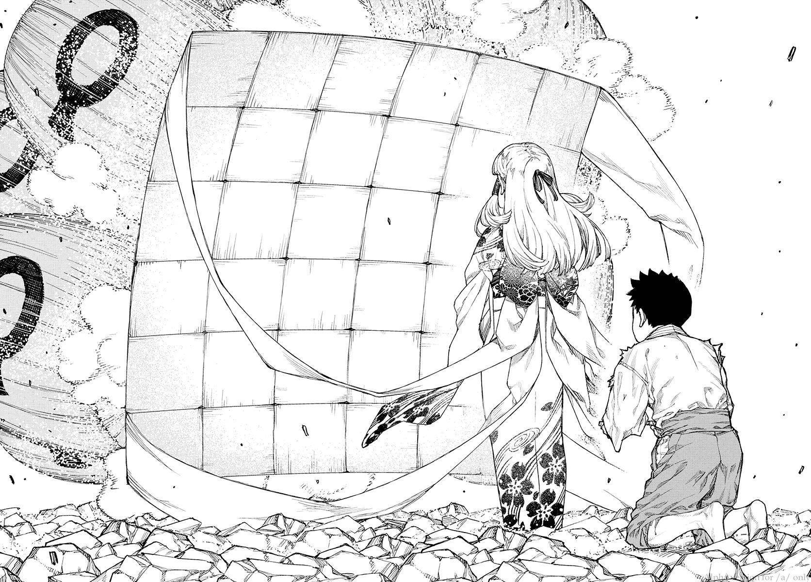 Tsugumomo Chapter 109 - Page 33