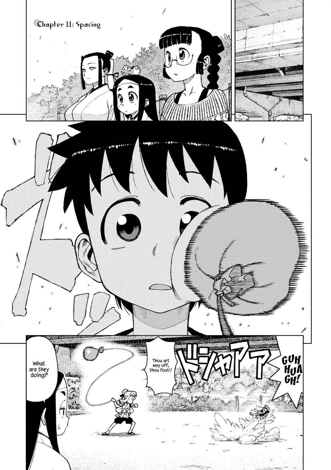 Tsugumomo Chapter 11 - Page 1