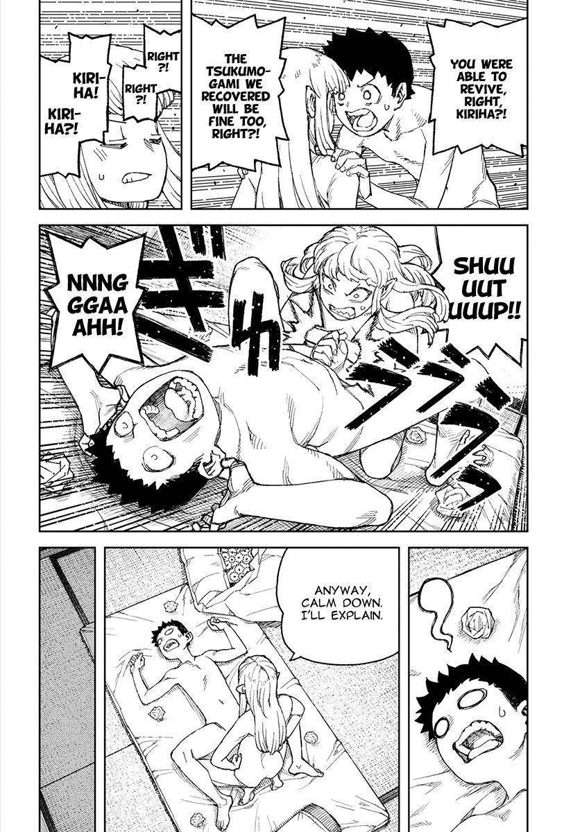 Tsugumomo Chapter 111 - Page 9