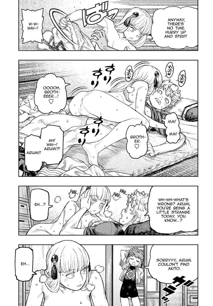 Tsugumomo Chapter 129.5 - Page 28