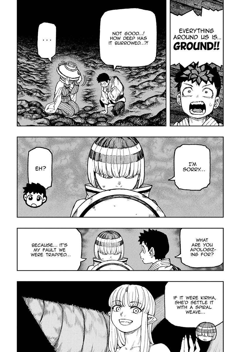 Tsugumomo Chapter 131 - Page 19