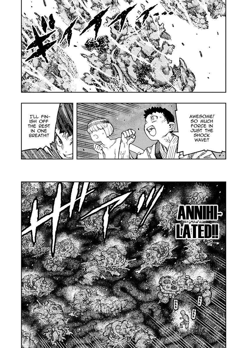 Tsugumomo Chapter 132.5 - Page 8