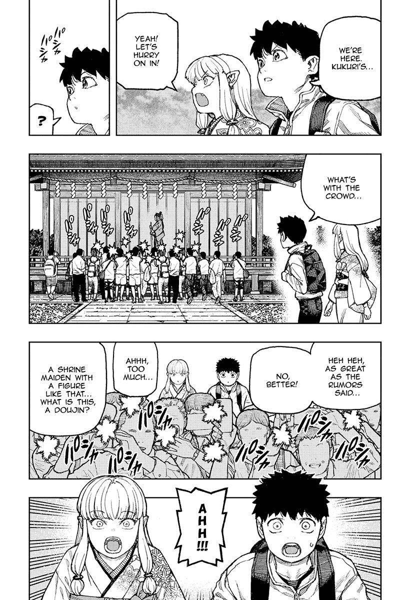 Tsugumomo Chapter 133.5 - Page 16