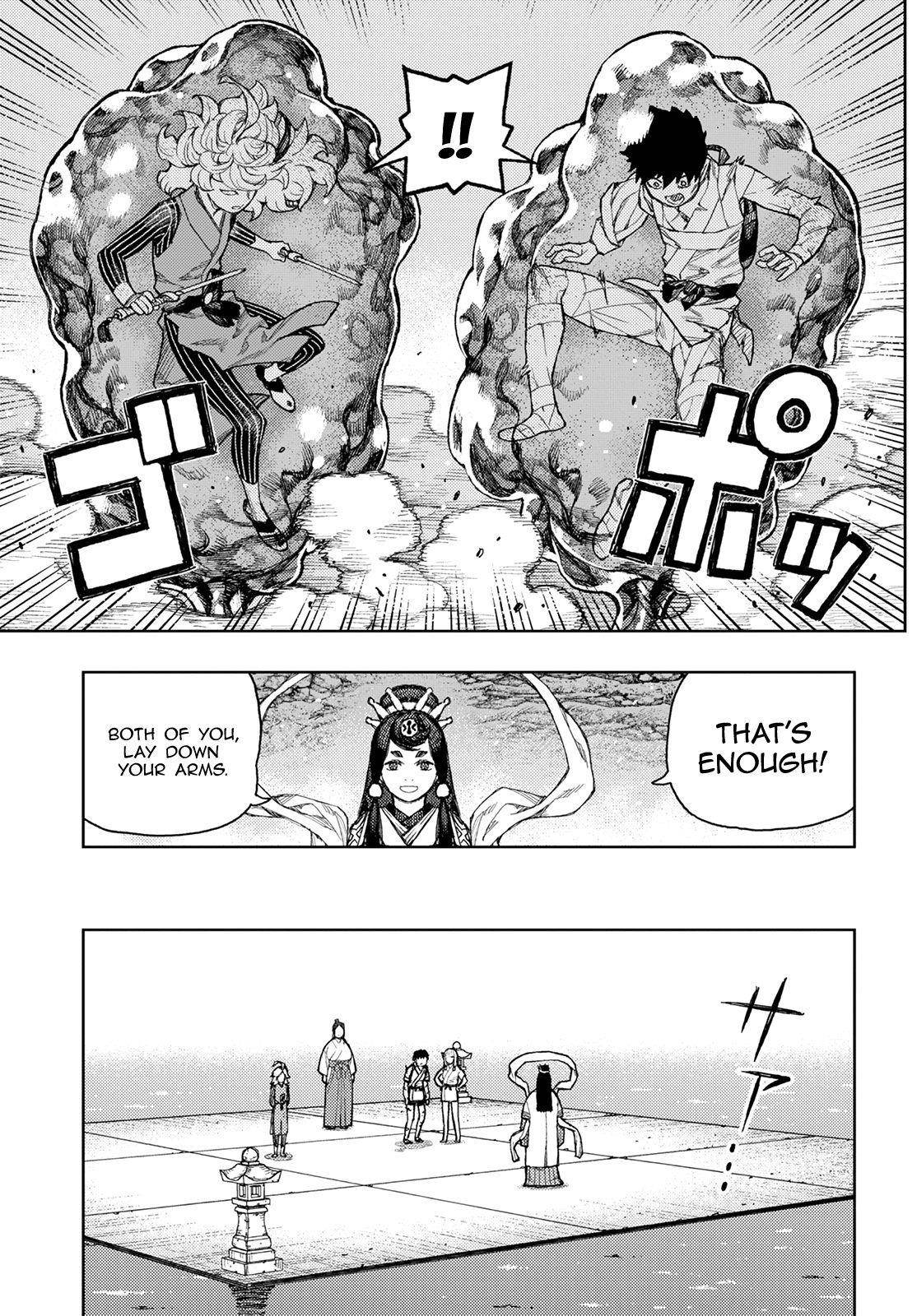 Tsugumomo Chapter 135 - Page 12