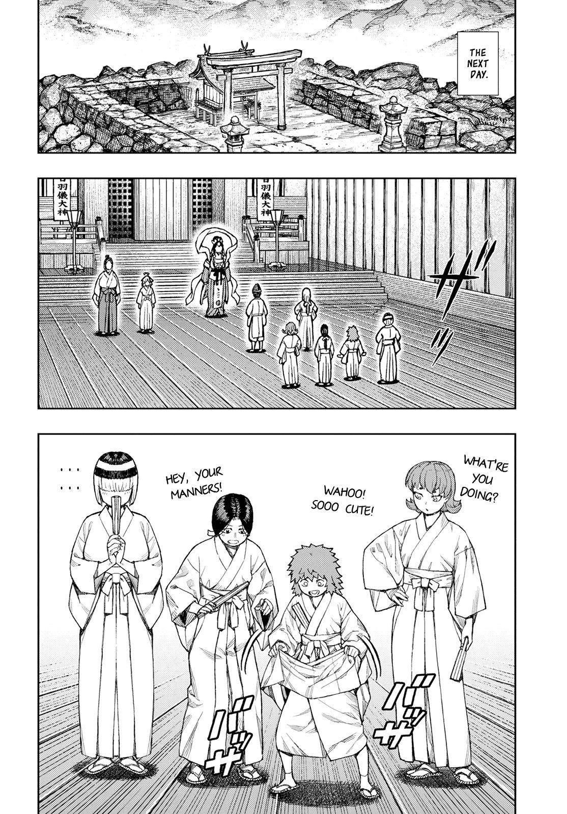 Tsugumomo Chapter 136 - Page 13