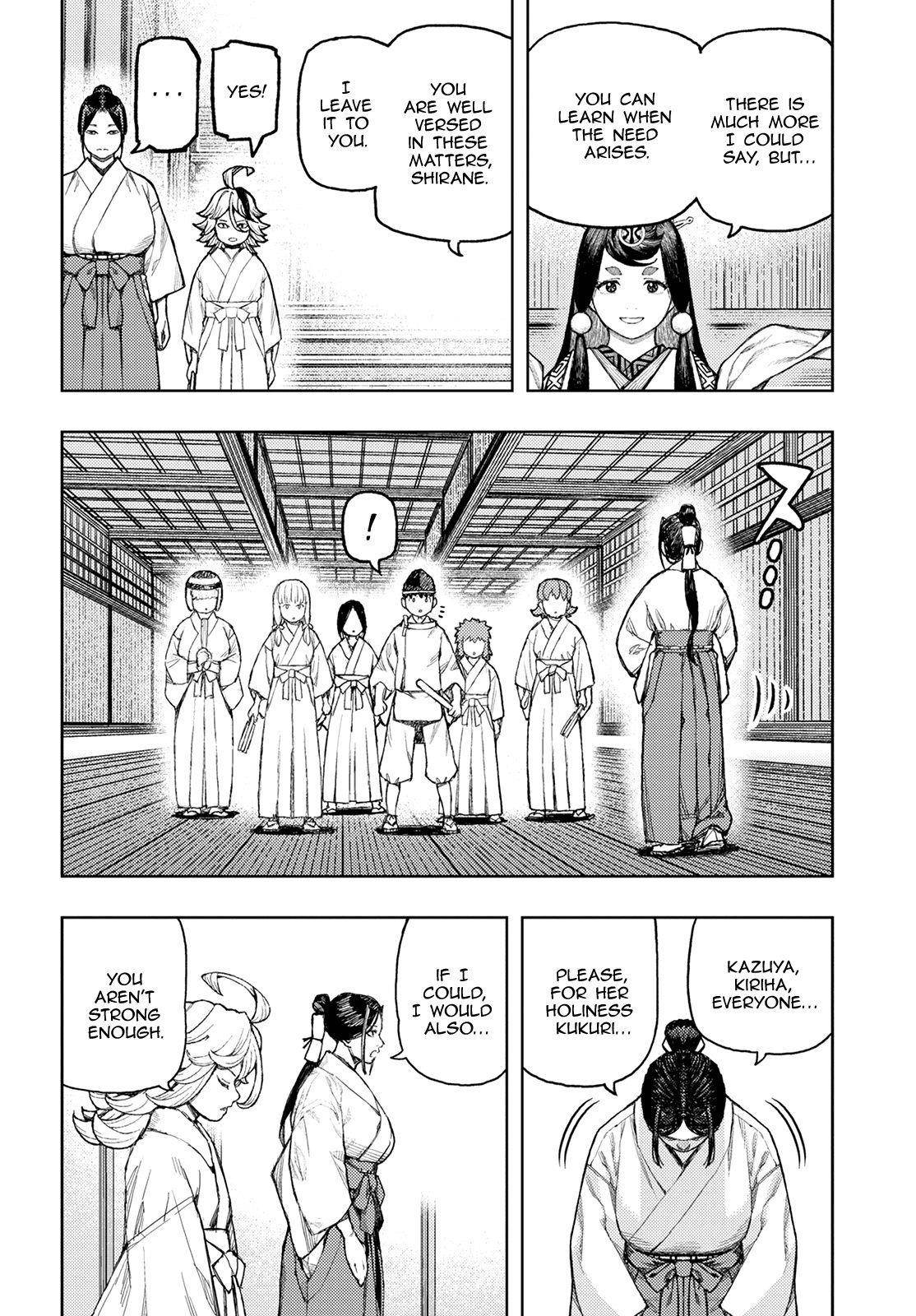 Tsugumomo Chapter 136 - Page 17