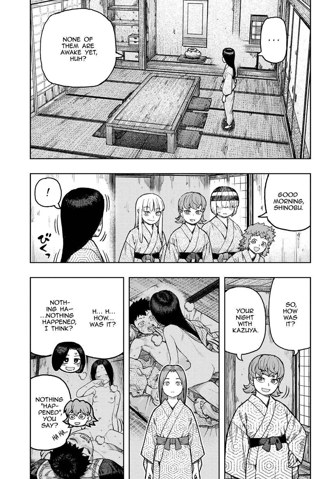 Tsugumomo Chapter 139 - Page 21