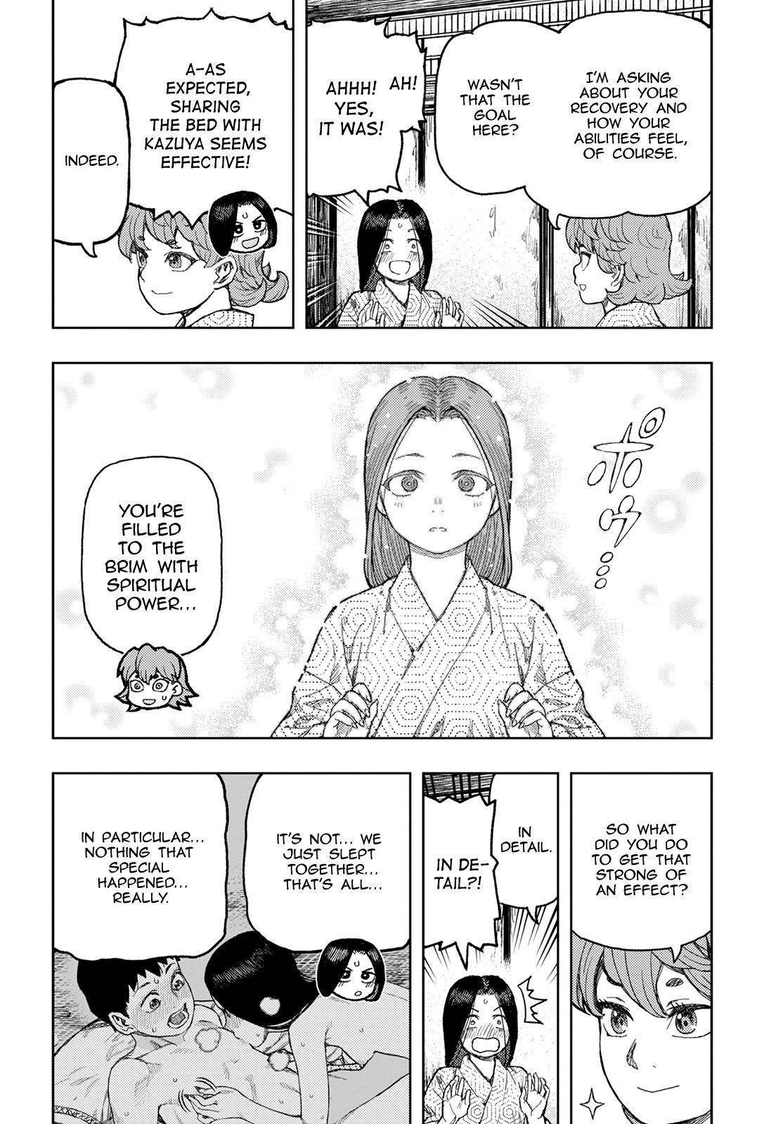 Tsugumomo Chapter 139 - Page 22