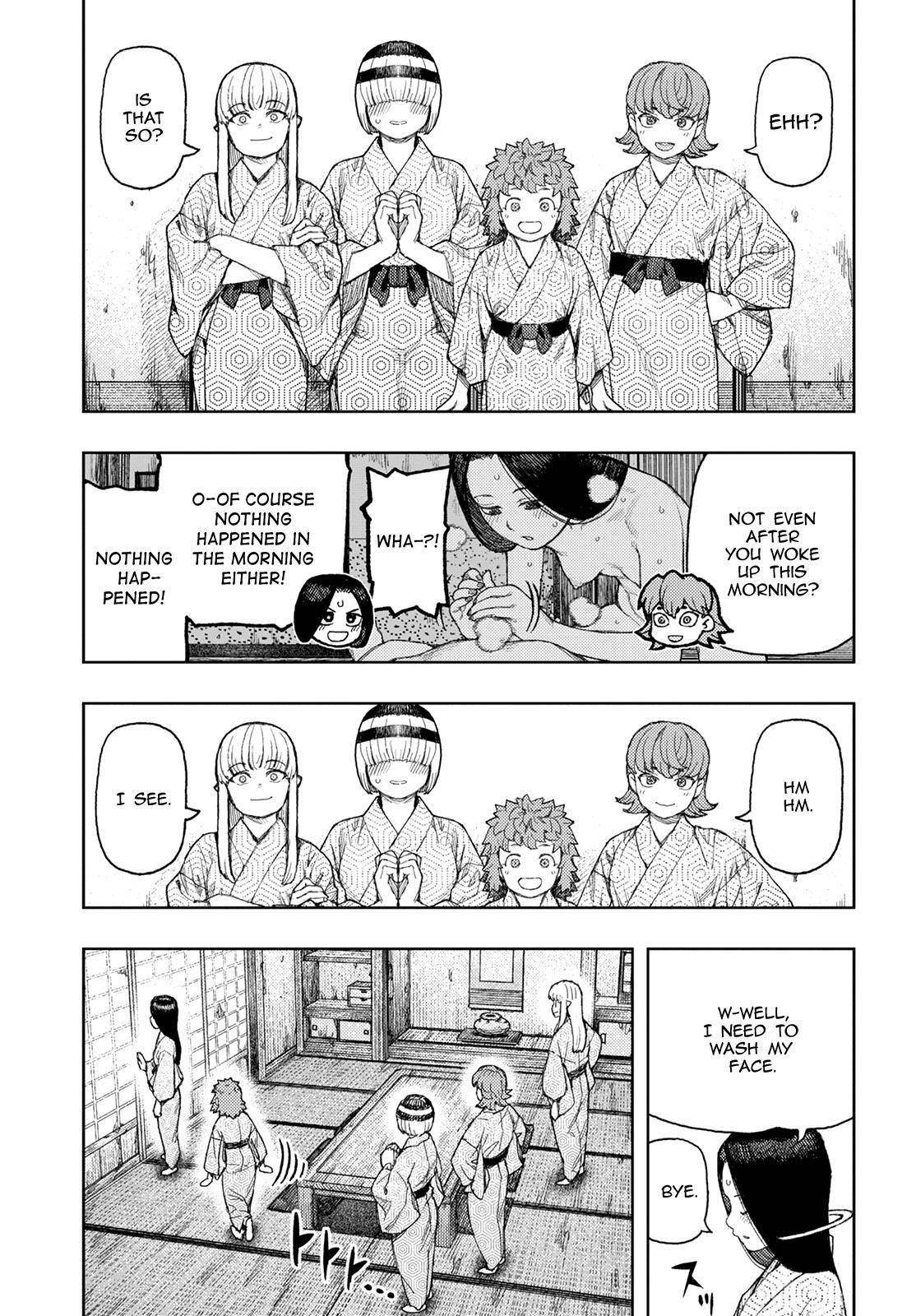 Tsugumomo Chapter 139 - Page 23