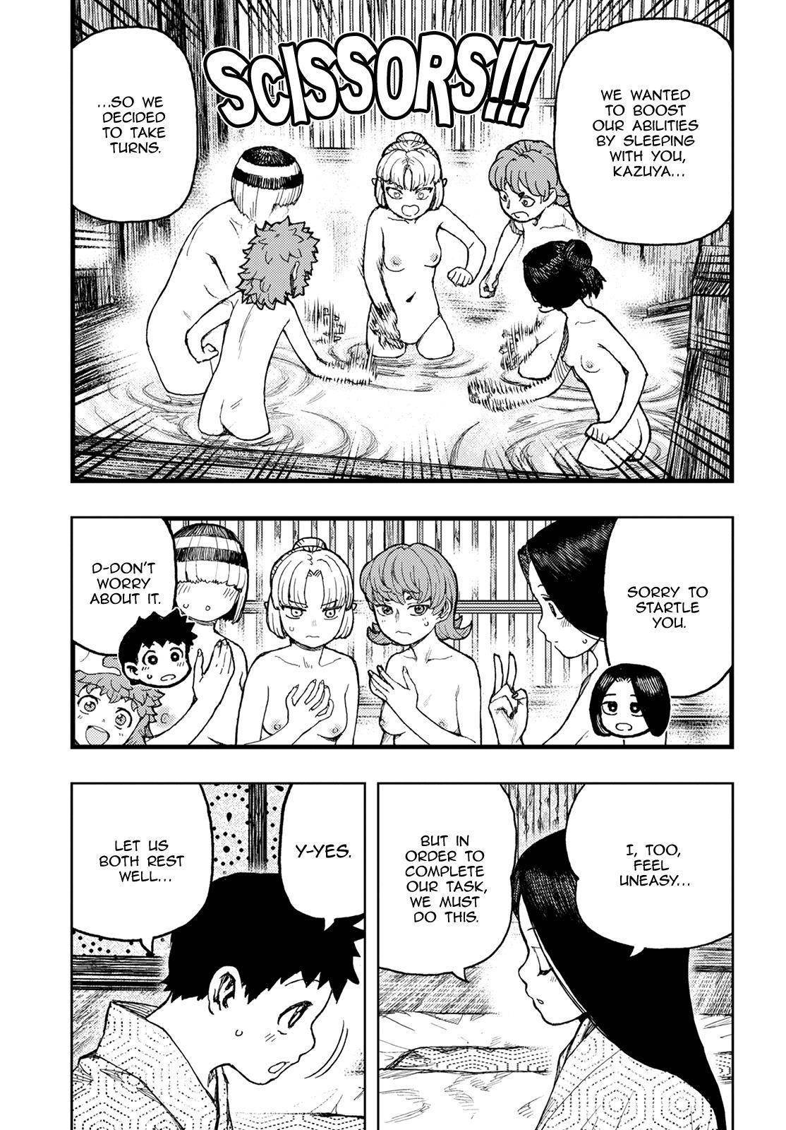 Tsugumomo Chapter 139 - Page 3