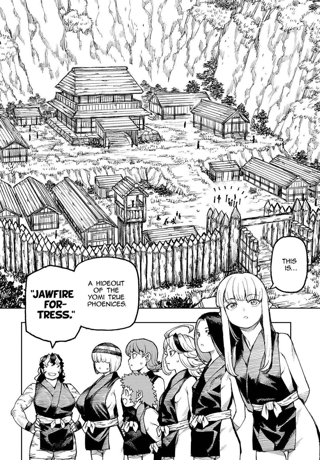 Tsugumomo Chapter 143 - Page 12