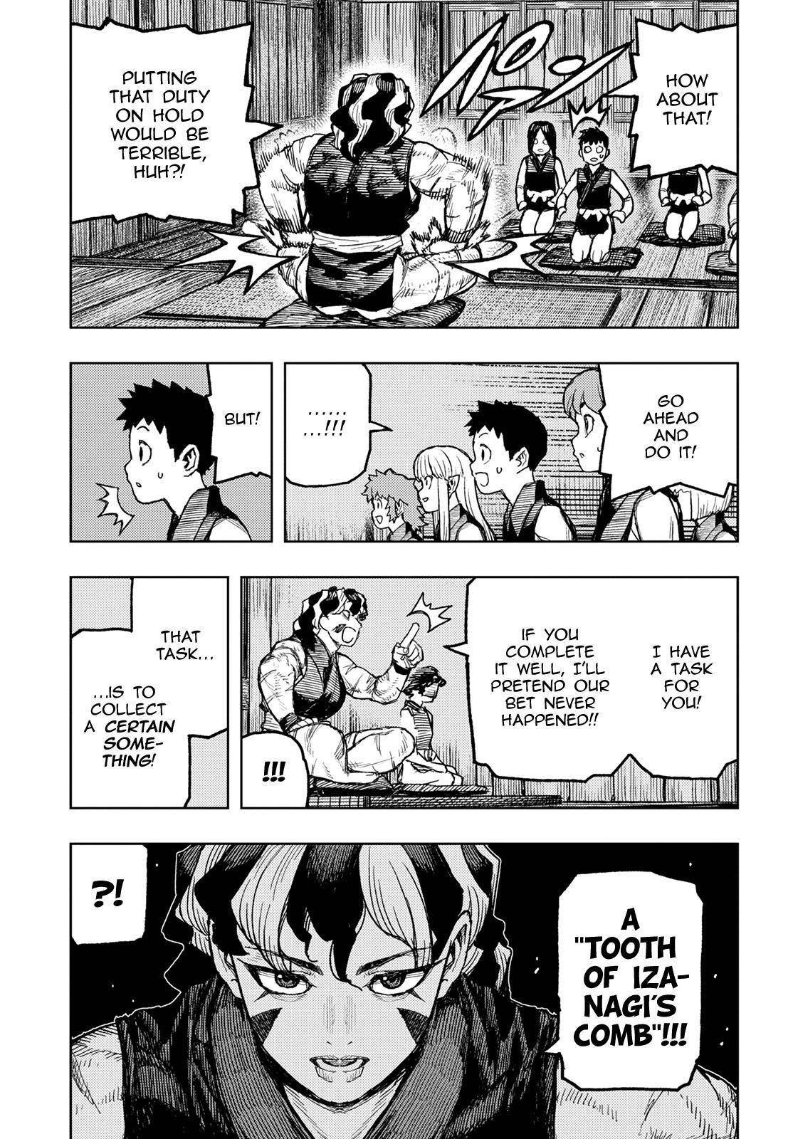 Tsugumomo Chapter 143 - Page 21