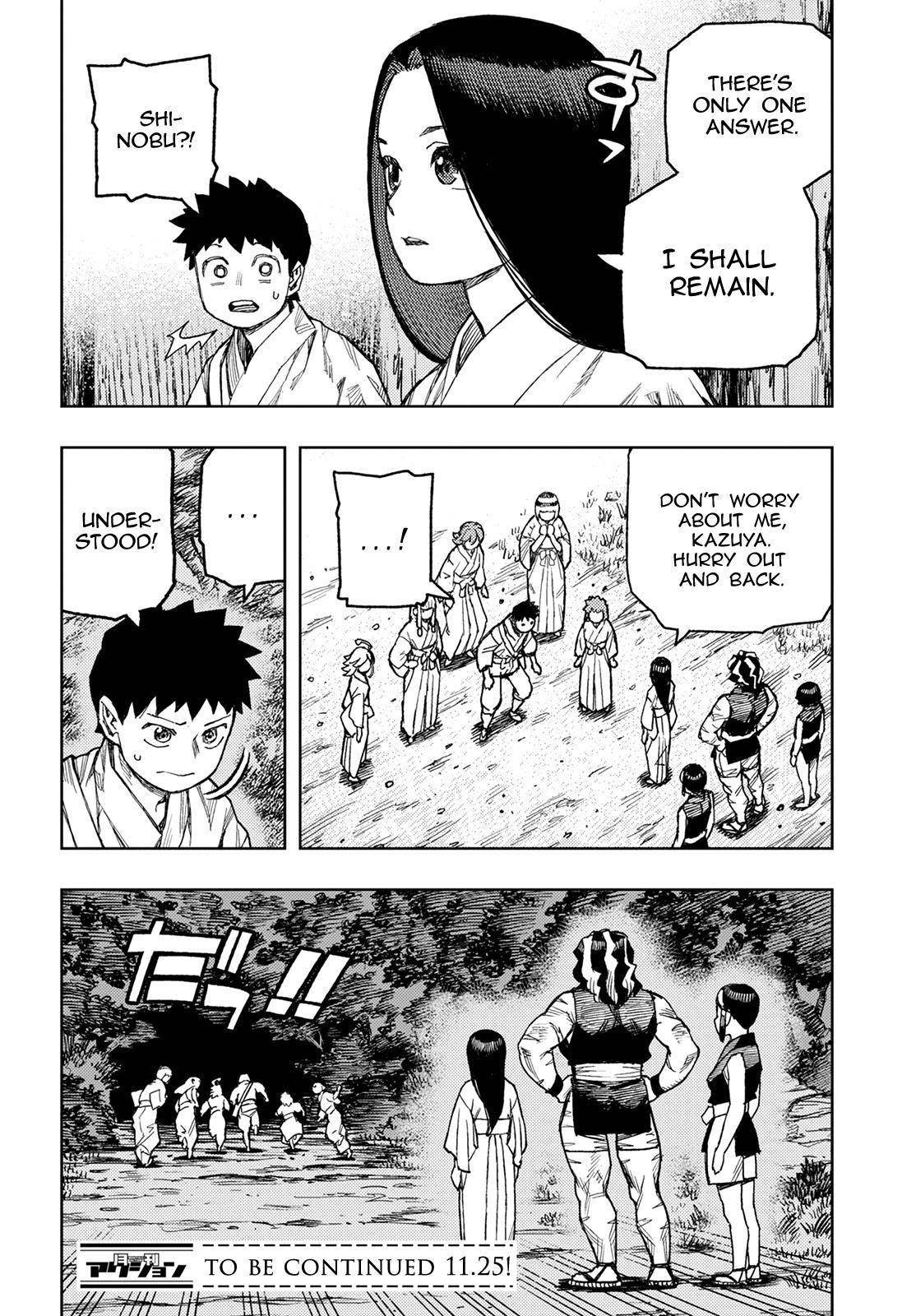 Tsugumomo Chapter 143 - Page 28