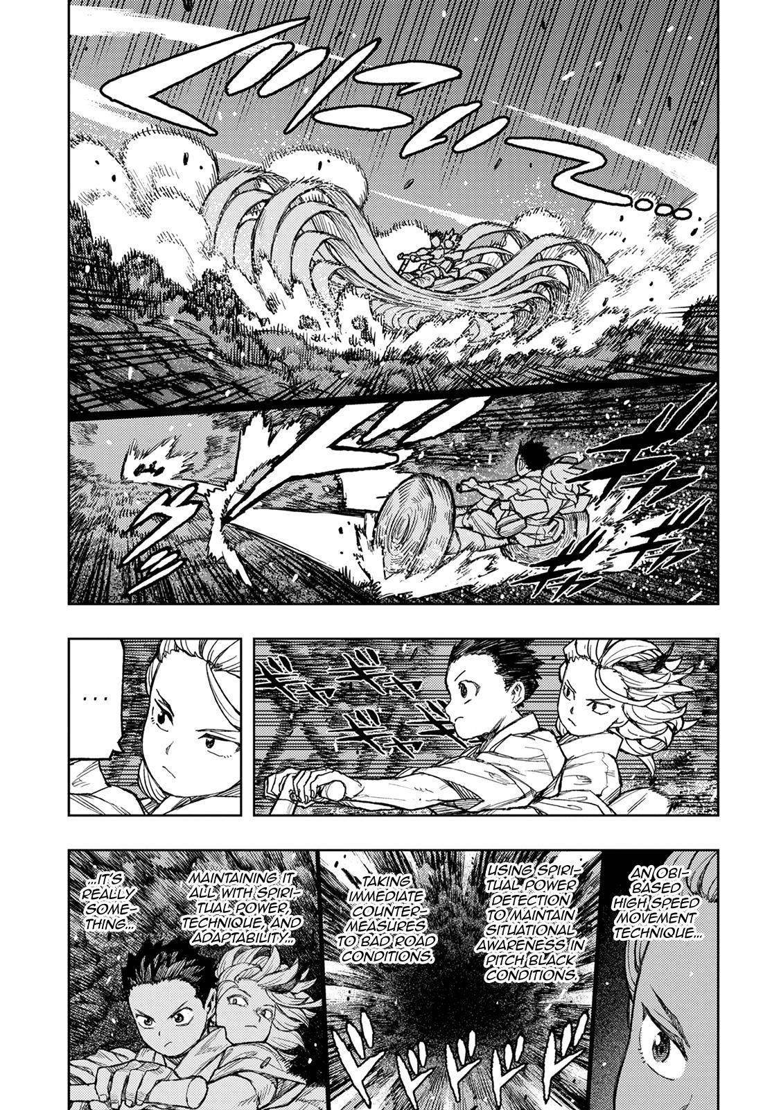 Tsugumomo Chapter 144 - Page 14