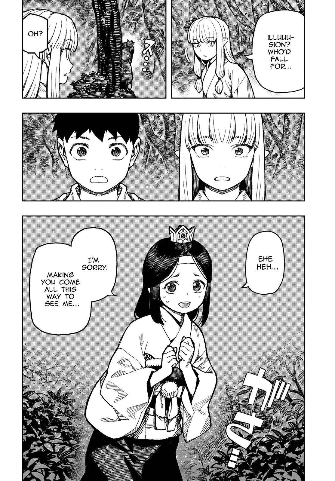 Tsugumomo Chapter 144 - Page 33