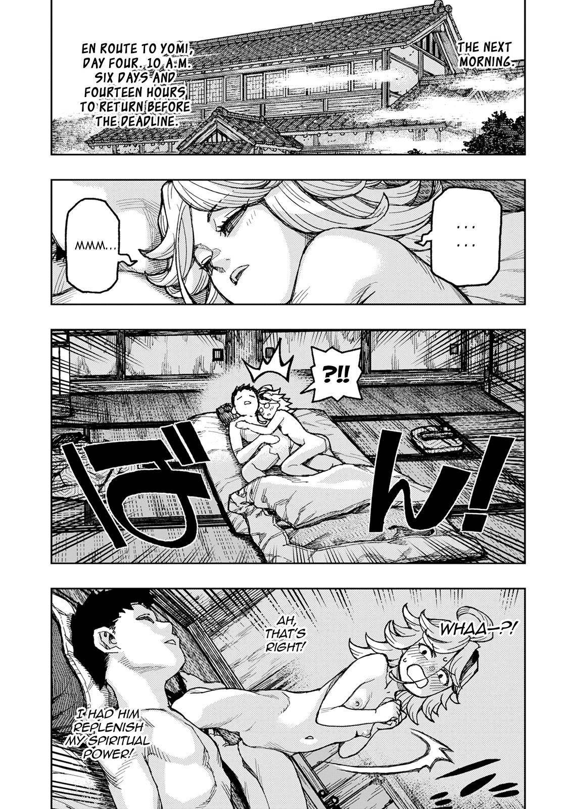 Tsugumomo Chapter 148 - Page 26