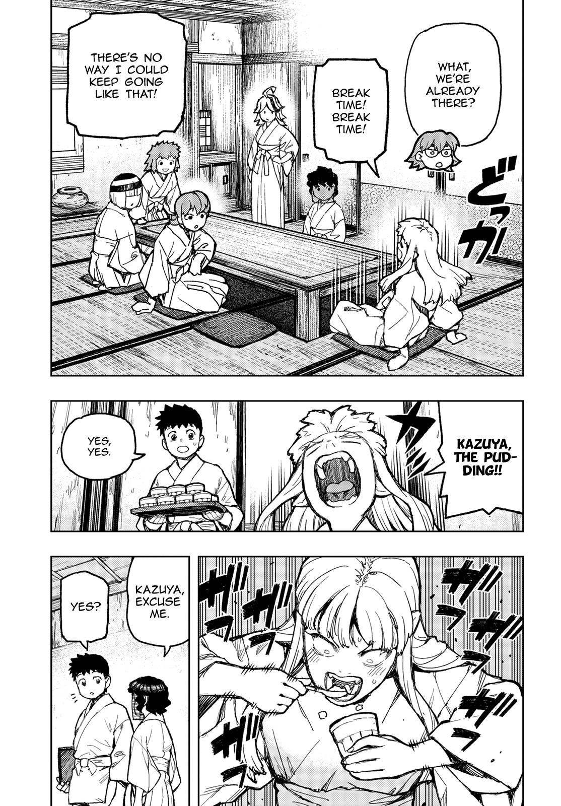 Tsugumomo Chapter 149 - Page 10