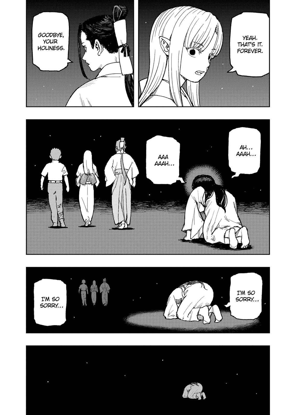 Tsugumomo Chapter 150 - Page 14