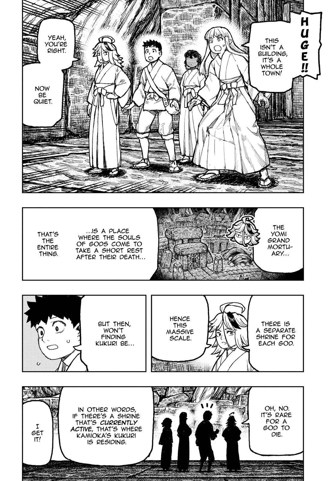 Tsugumomo Chapter 150 - Page 22