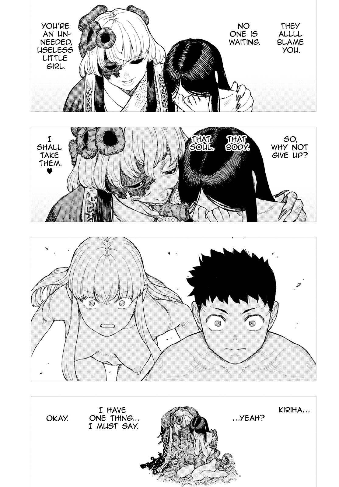 Tsugumomo Chapter 153 - Page 13