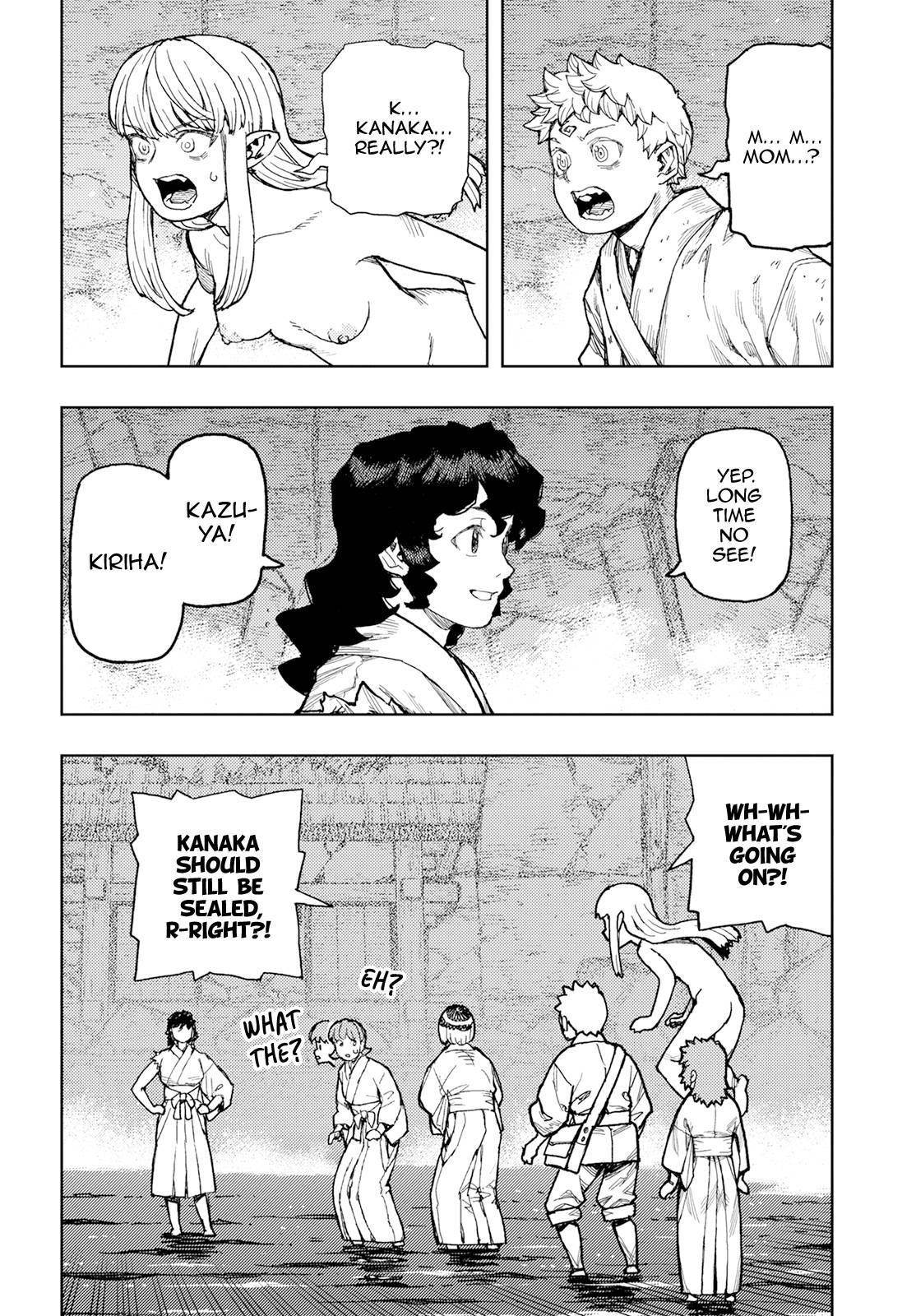 Tsugumomo Chapter 155 - Page 18