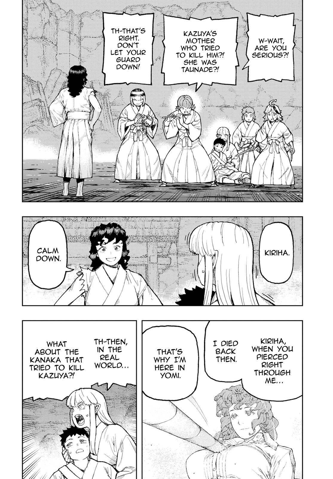 Tsugumomo Chapter 155 - Page 20