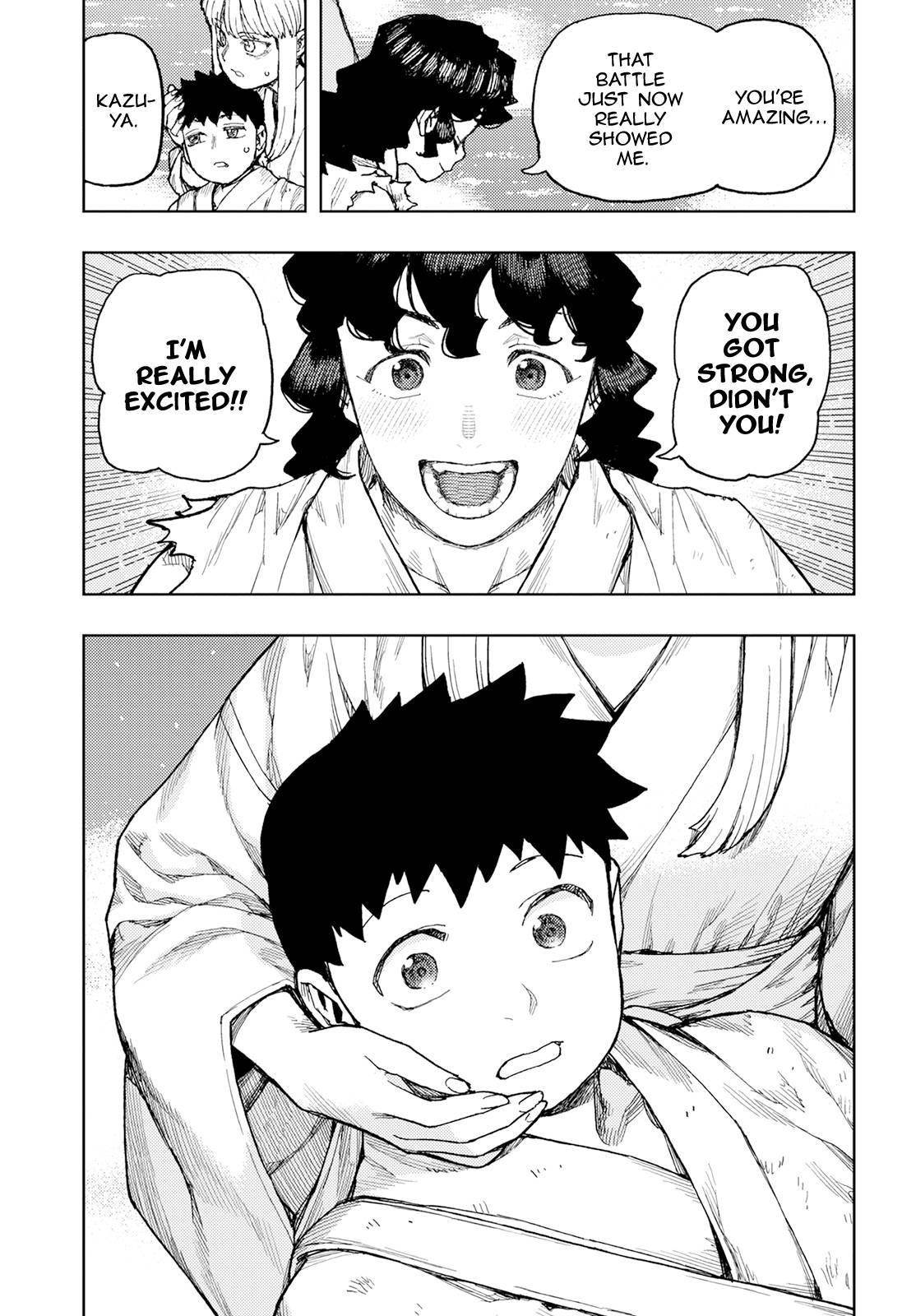 Tsugumomo Chapter 155 - Page 23