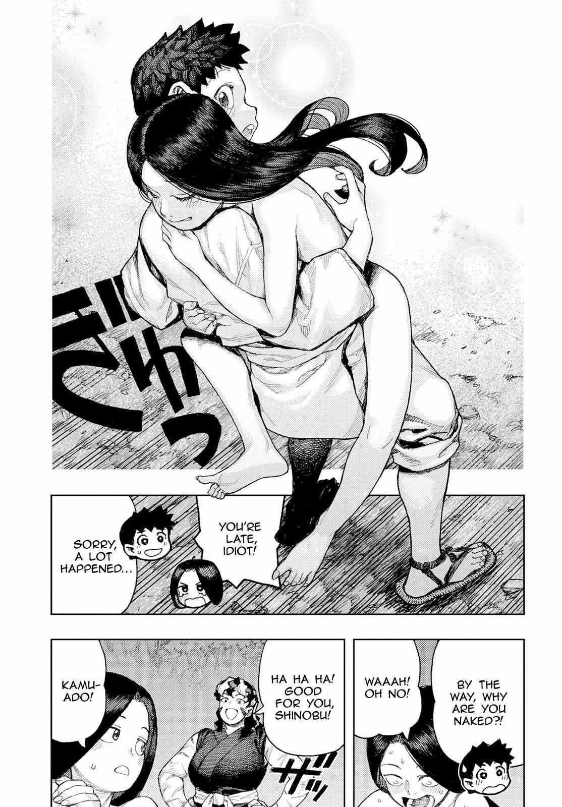 Tsugumomo Chapter 158.5 - Page 29