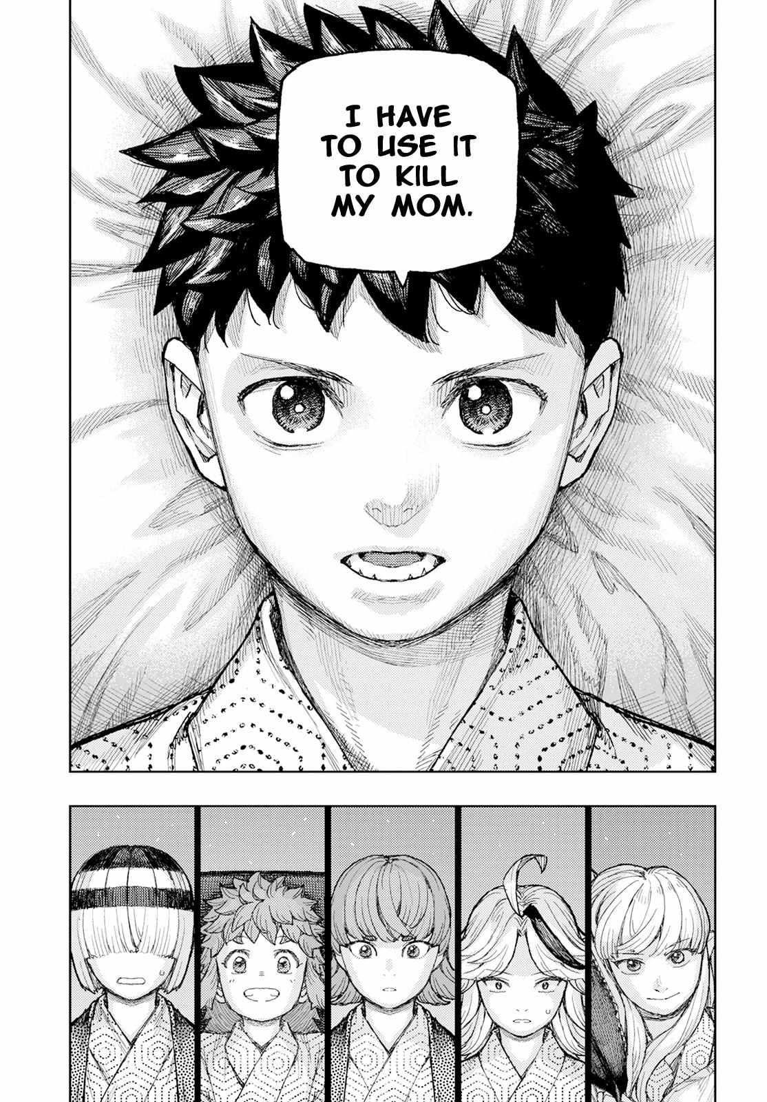 Tsugumomo Chapter 158 - Page 19