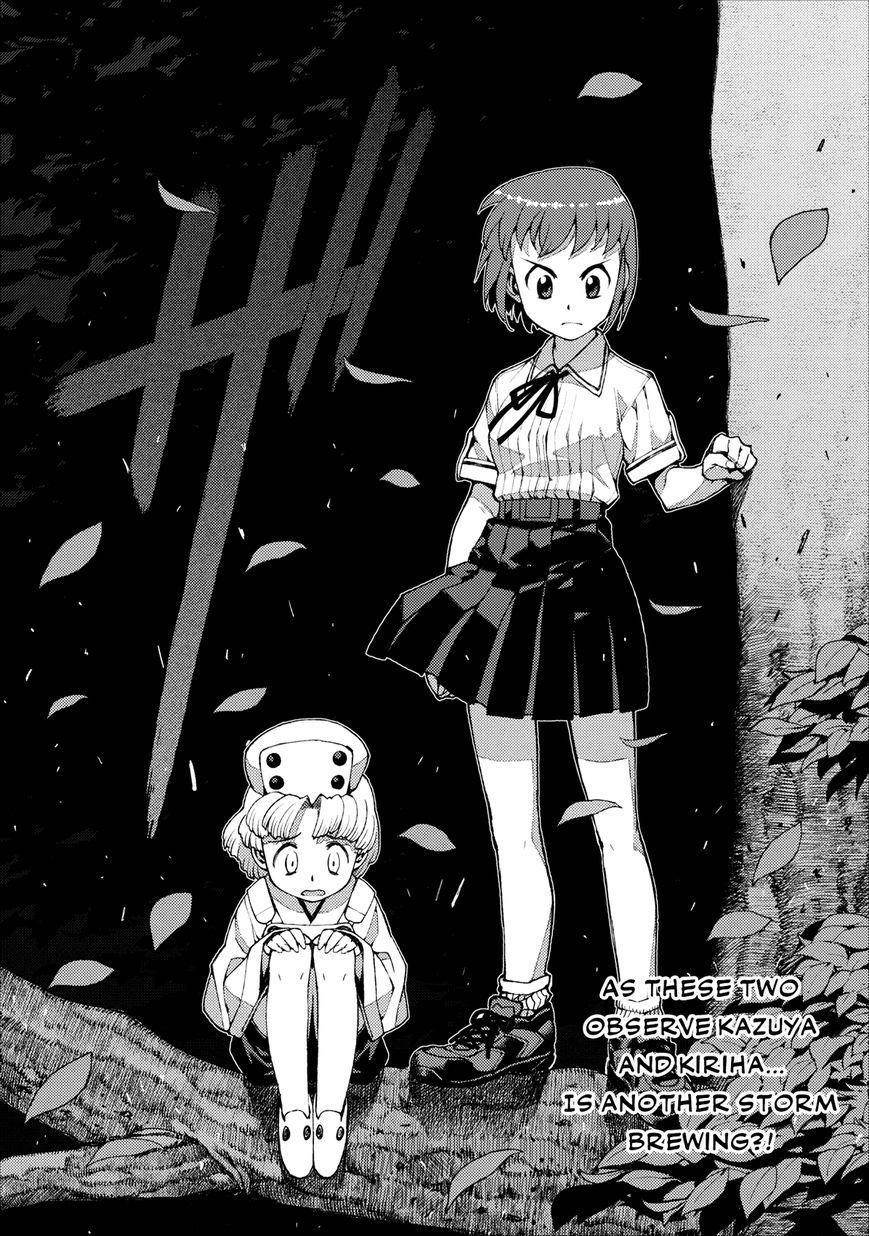 Tsugumomo Chapter 18 - Page 38