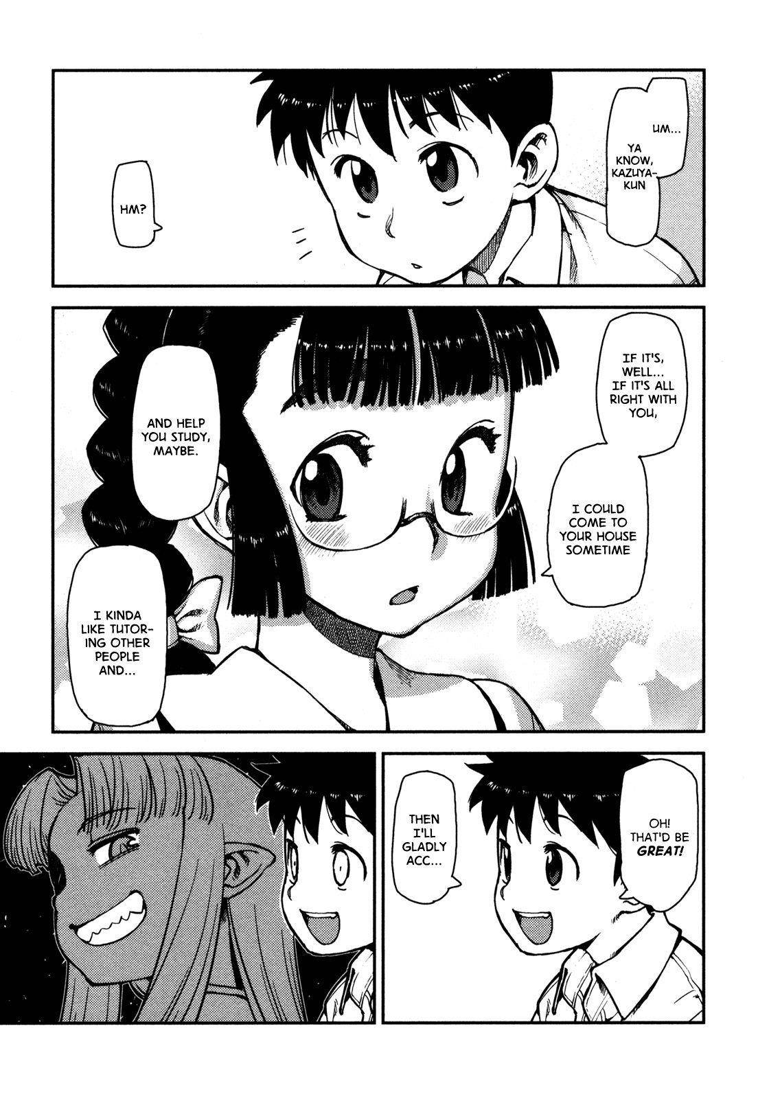 Tsugumomo Chapter 3 - Page 23