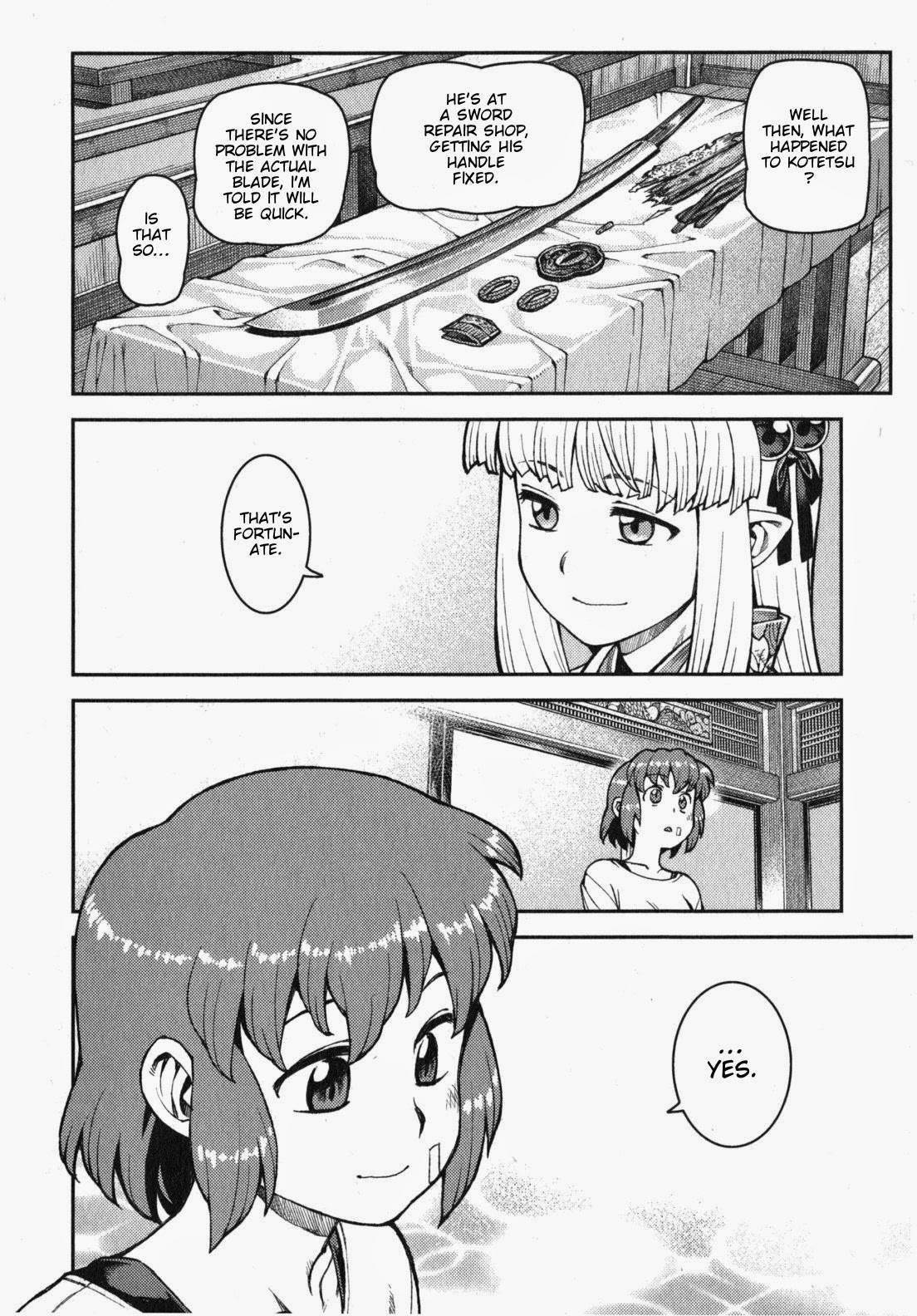 Tsugumomo Chapter 31 - Page 24