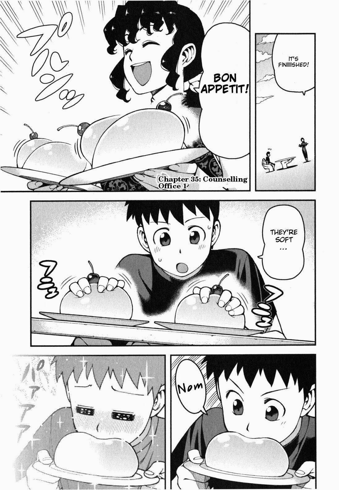 Tsugumomo Chapter 35 - Page 8