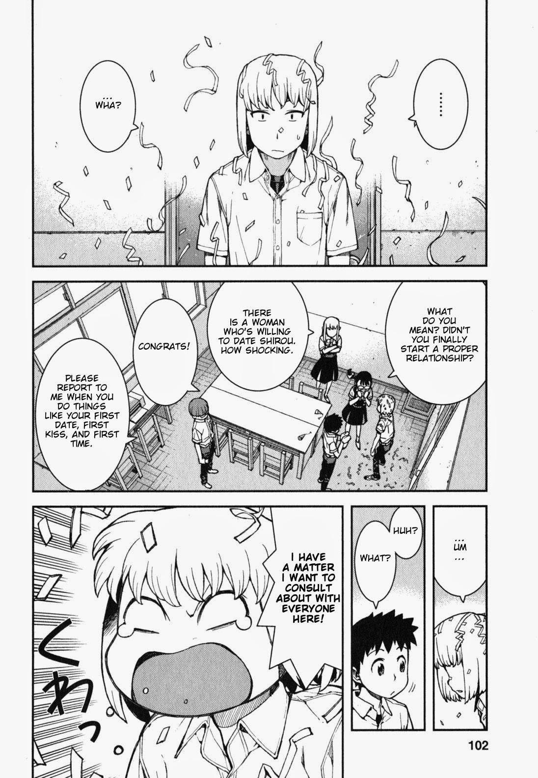 Tsugumomo Chapter 38 - Page 7