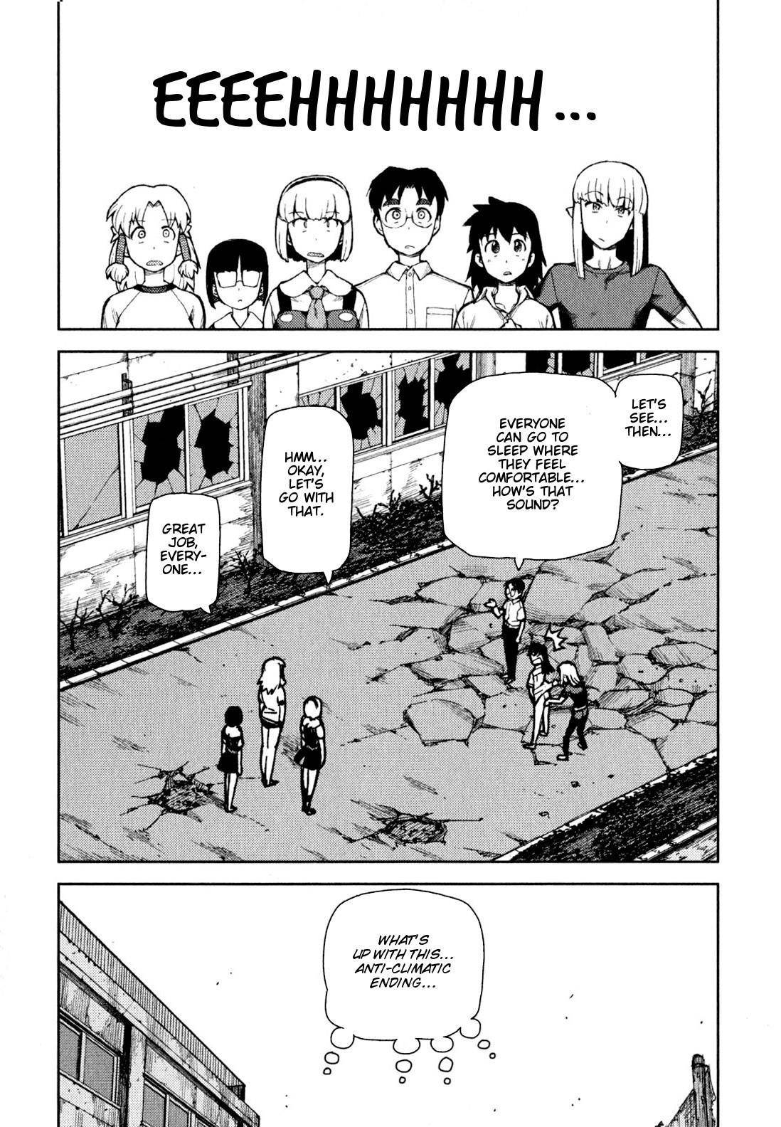 Tsugumomo Chapter 46 - Page 33