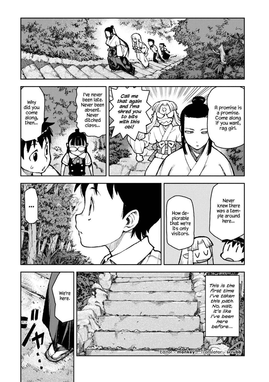 Tsugumomo Chapter 6 - Page 24