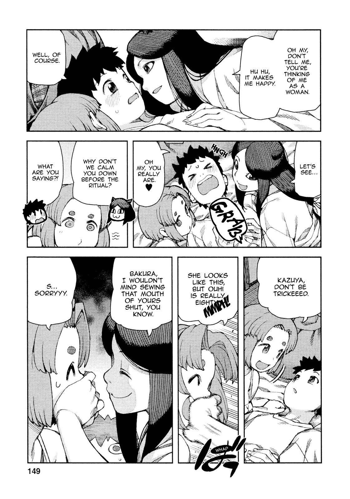 Tsugumomo Chapter 71 - Page 28