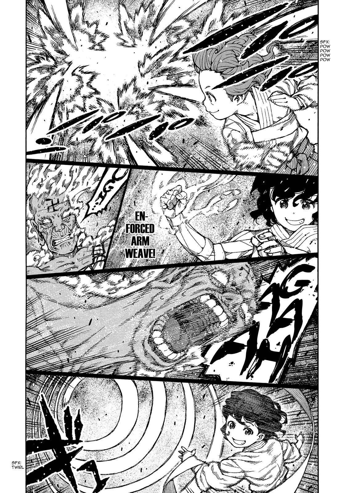 Tsugumomo Chapter 74 - Page 24