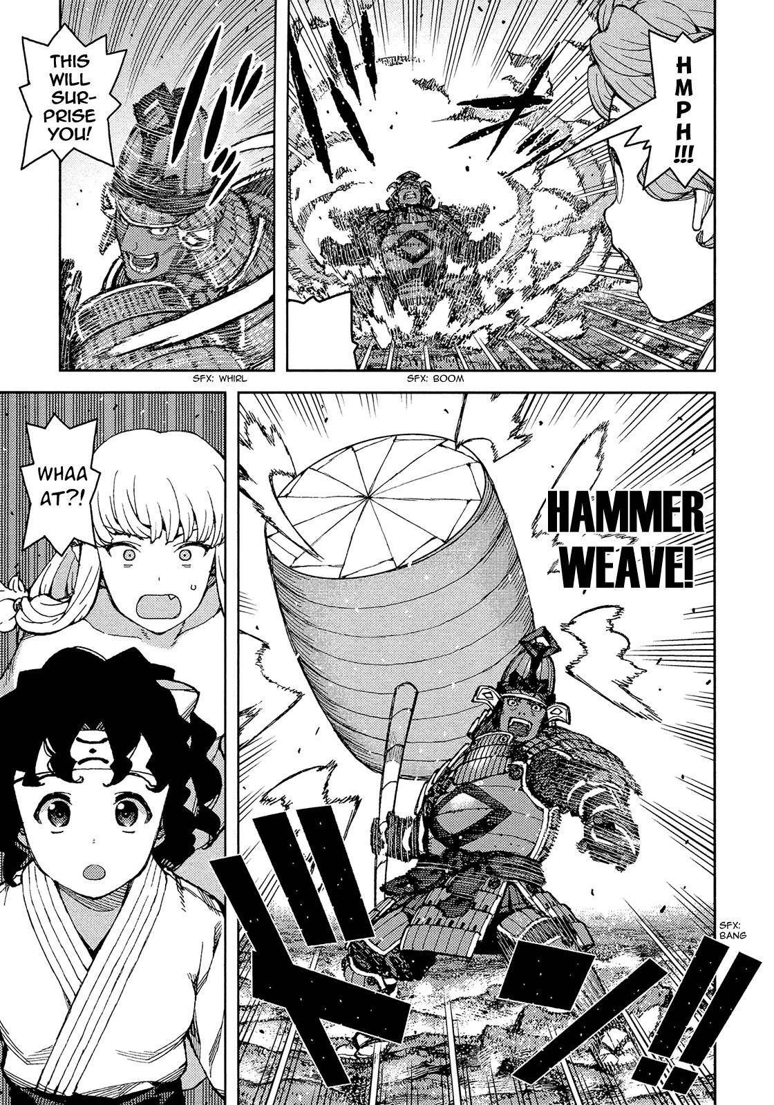 Tsugumomo Chapter 76 - Page 10