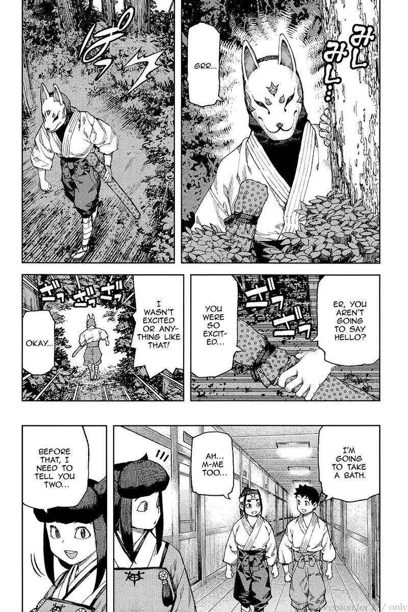 Tsugumomo Chapter 91 - Page 8