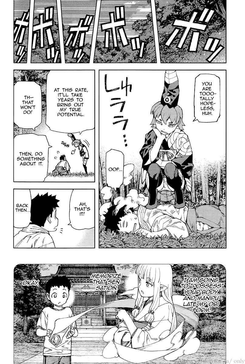 Tsugumomo Chapter 92 - Page 10