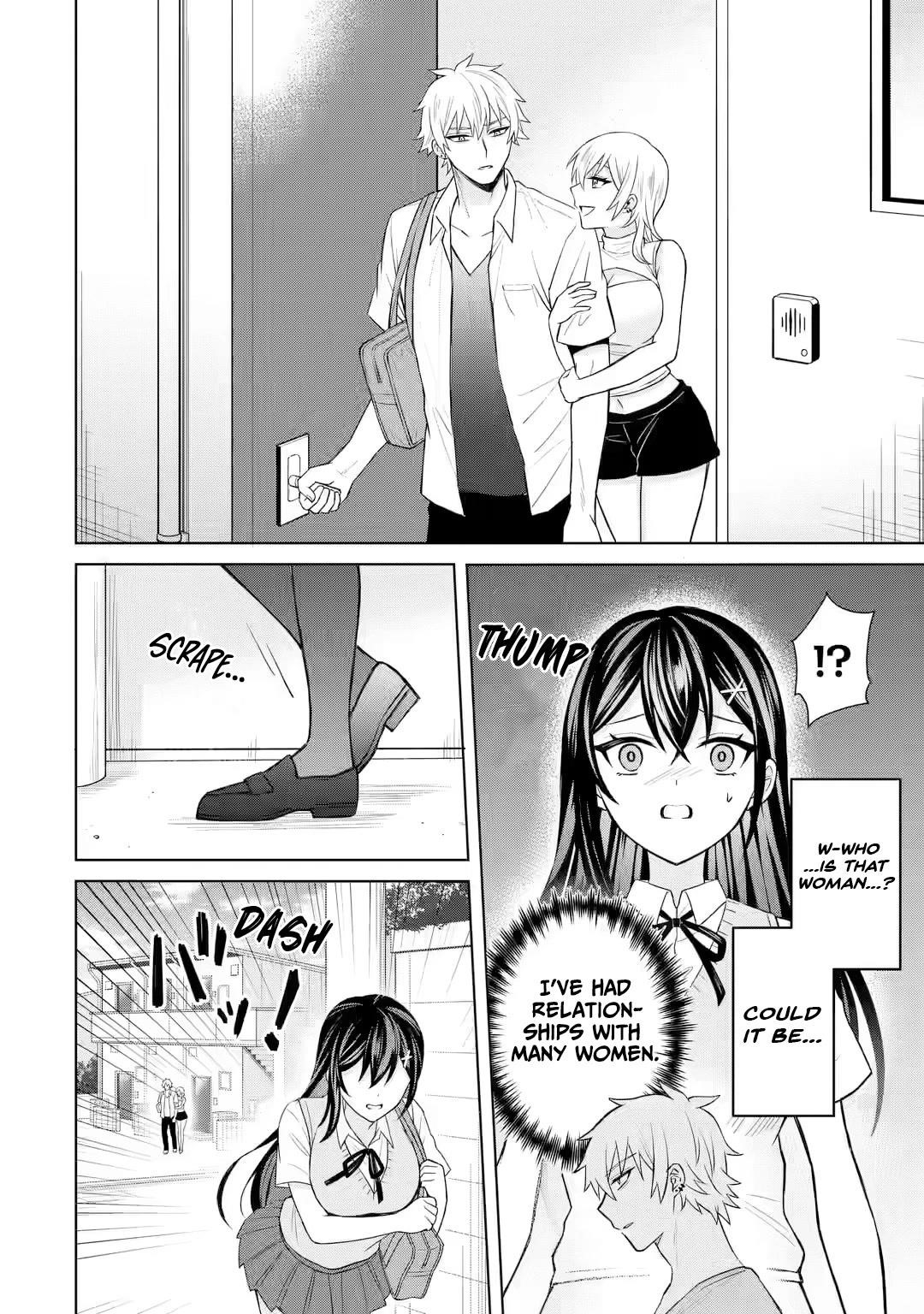 I Was Reincarnated As The Scumbag From a Netorare Manga, But The Heroine is Coming On To Me Chapter 4 - Page 2