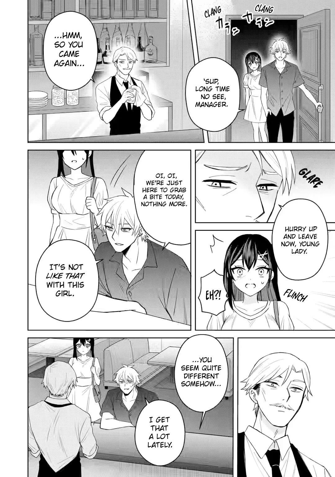 I Was Reincarnated As The Scumbag From a Netorare Manga, But The Heroine is Coming On To Me Chapter 4 - Page 32