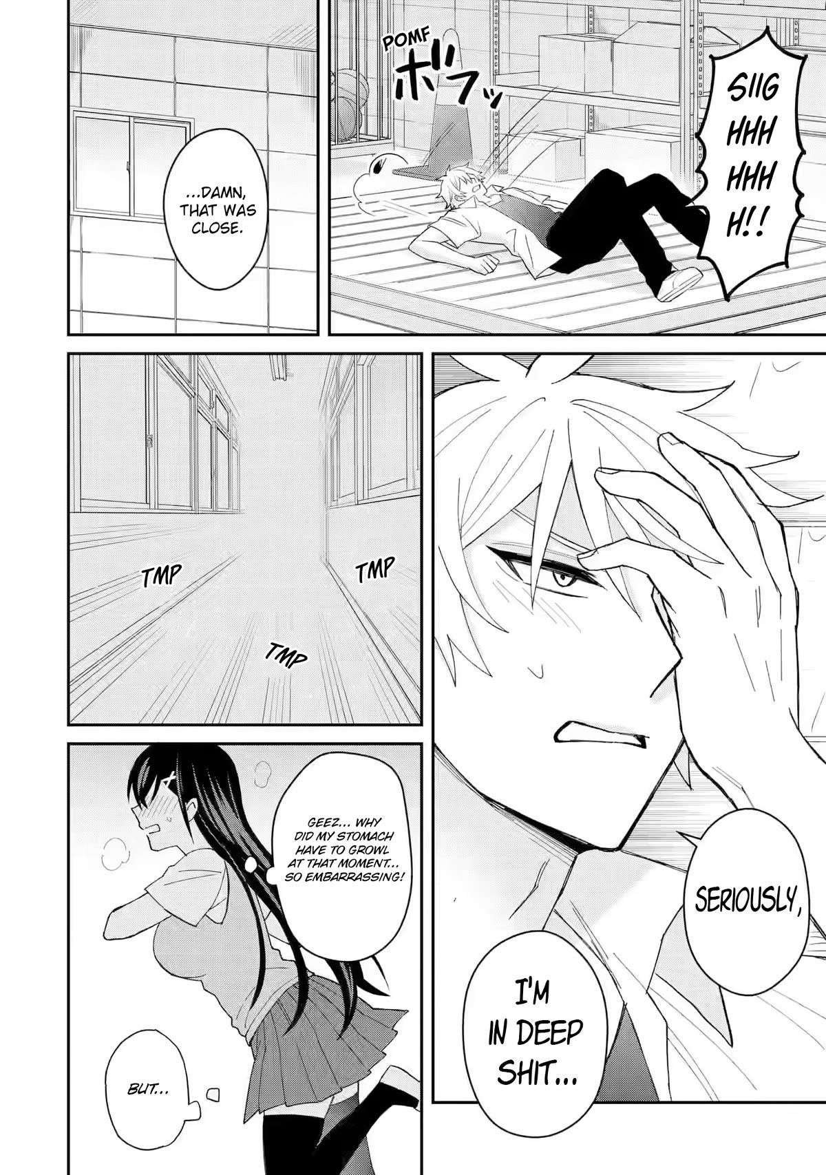 I Was Reincarnated As The Scumbag From a Netorare Manga, But The Heroine is Coming On To Me Chapter 6 - Page 6