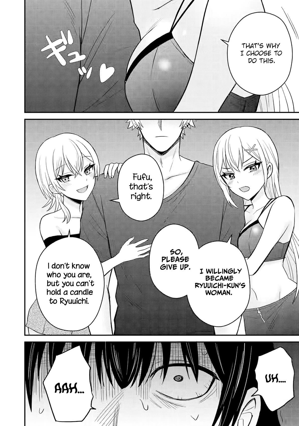 I Was Reincarnated As The Scumbag From a Netorare Manga, But The Heroine is Coming On To Me Chapter 9 - Page 32