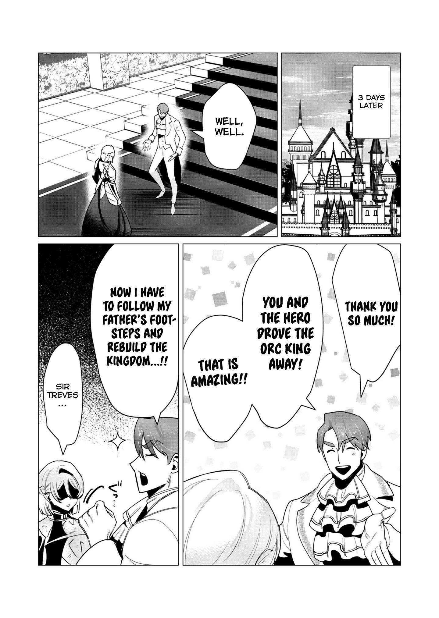 The Hero Wants a Married Woman as a Reward Chapter 13 - Page 24