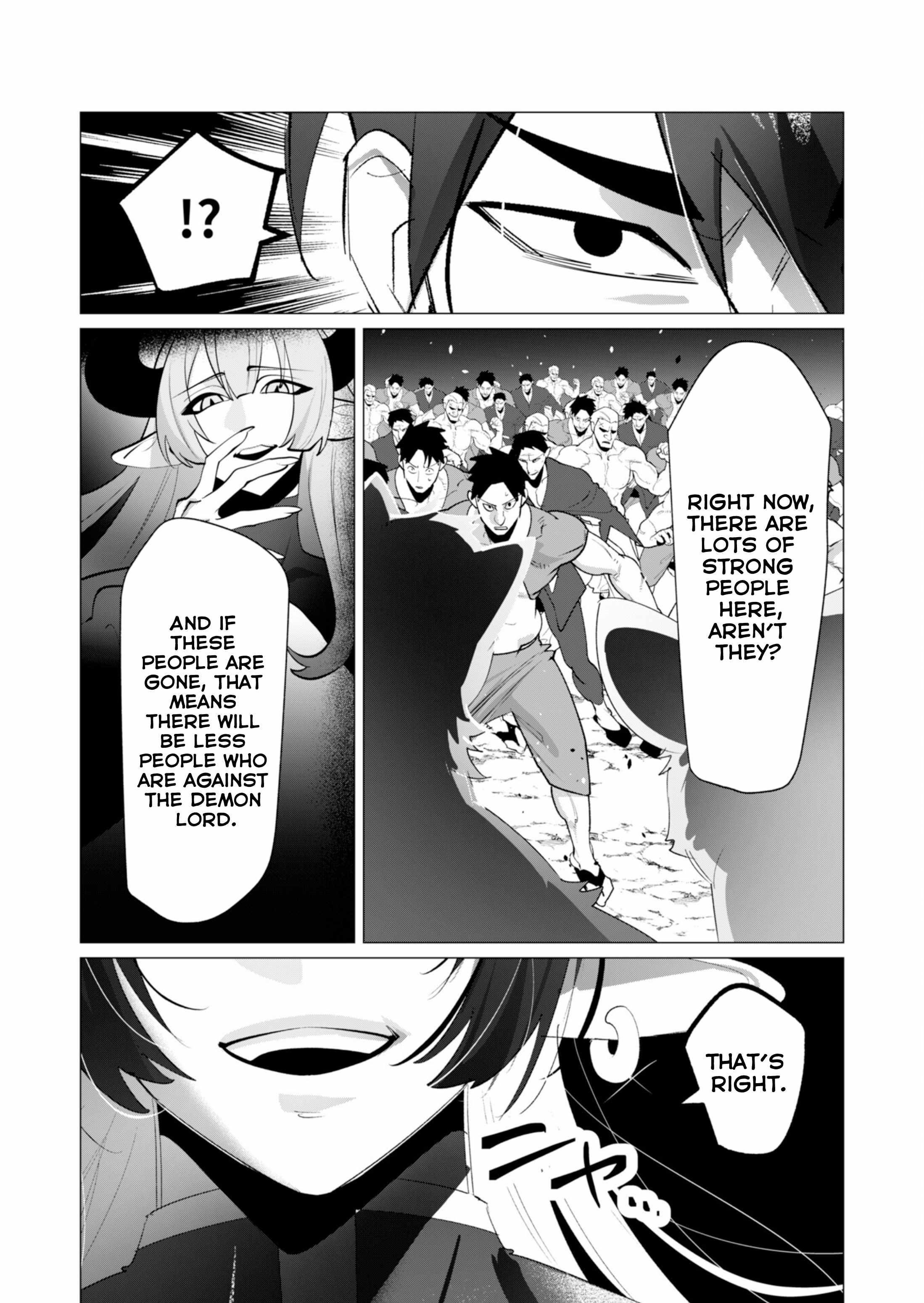 The Hero Wants a Married Woman as a Reward Chapter 21 - Page 38