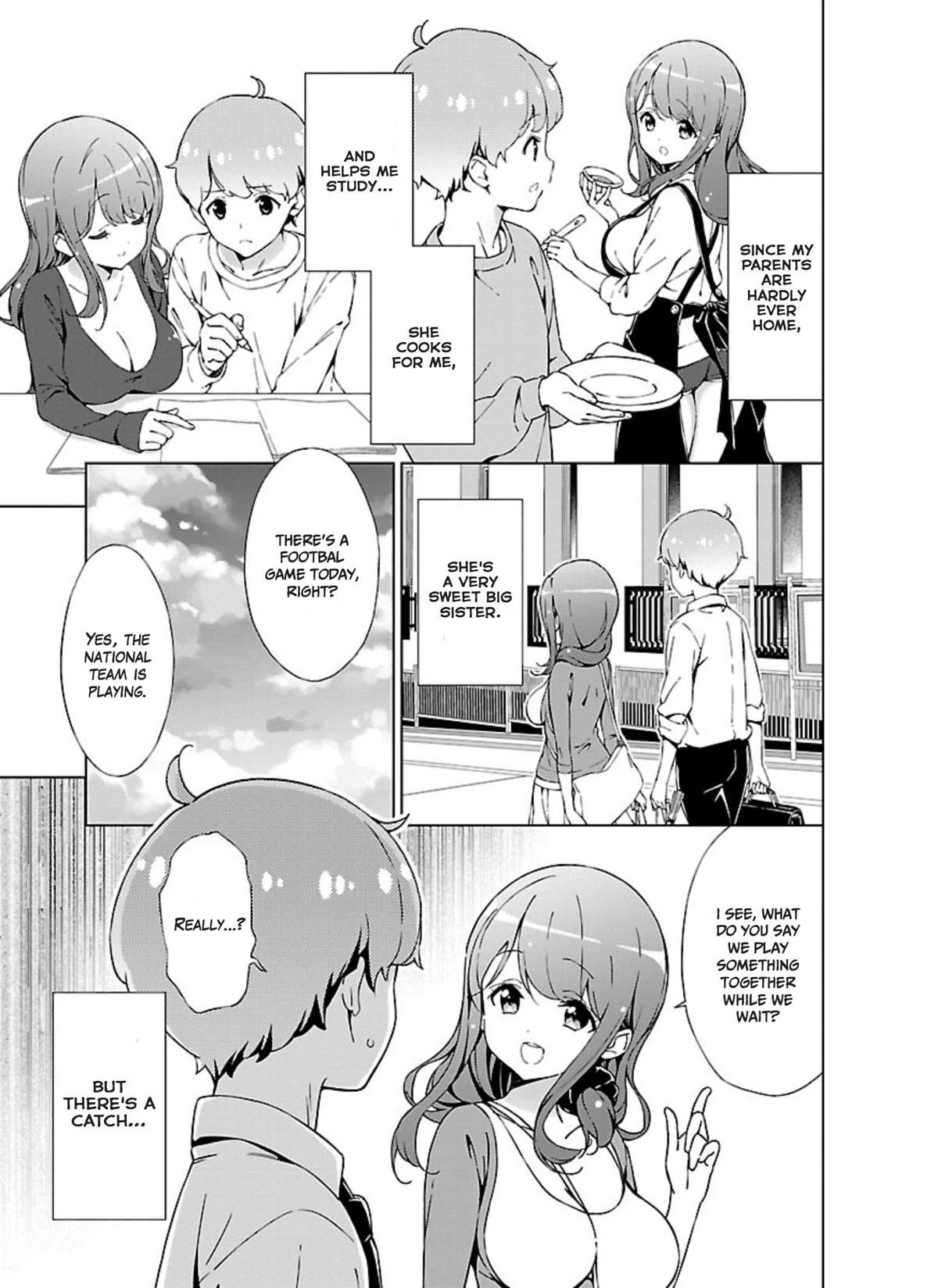 My “Onee-chan’s” Personality Changes When She Plays Games Chapter 1 - Page 3