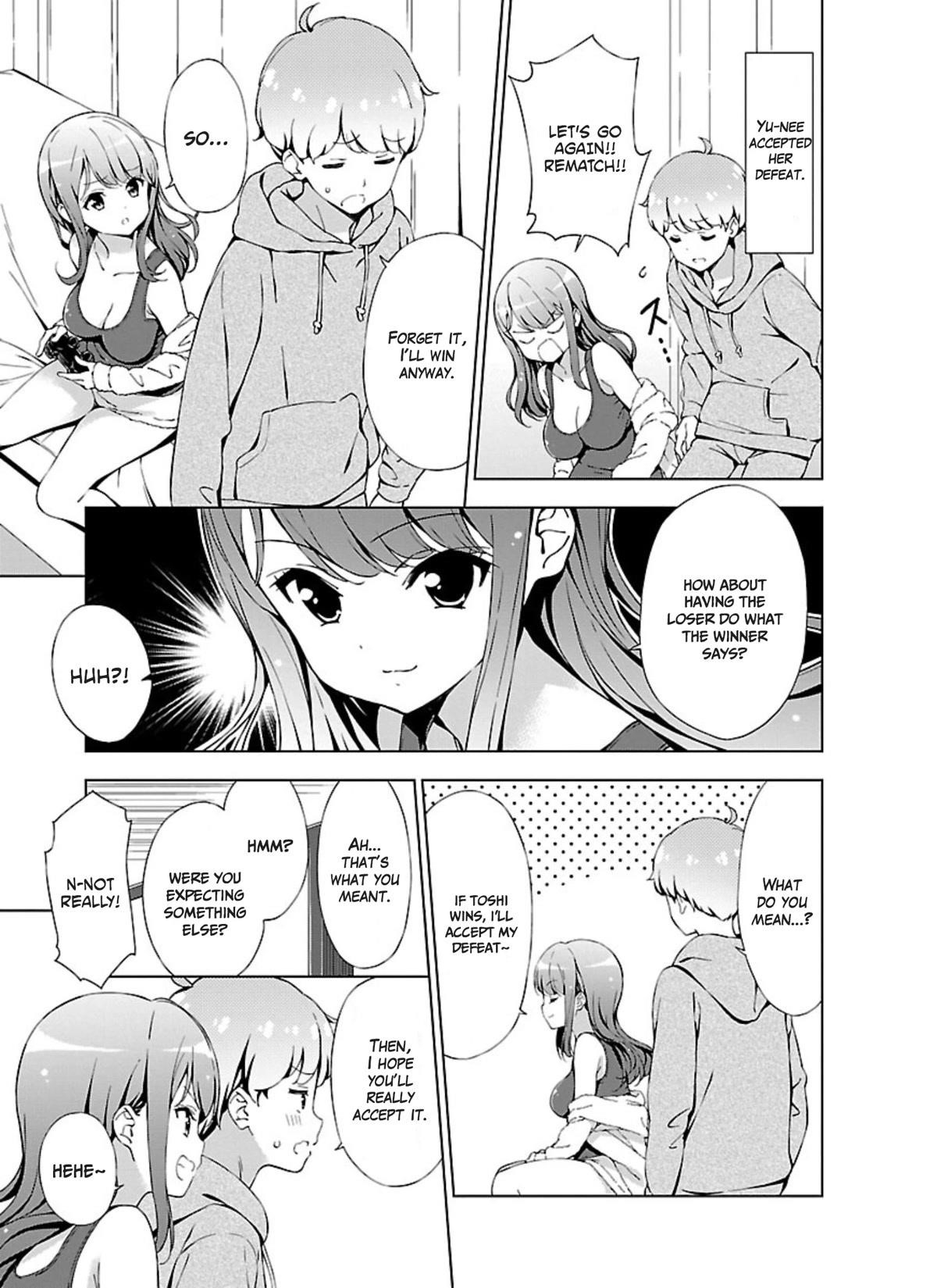 My “Onee-chan’s” Personality Changes When She Plays Games Chapter 1 - Page 9